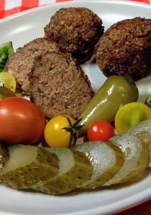 Karfiolos fasírt recept fotója
