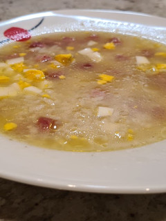 Una foto de Sopa de arroz