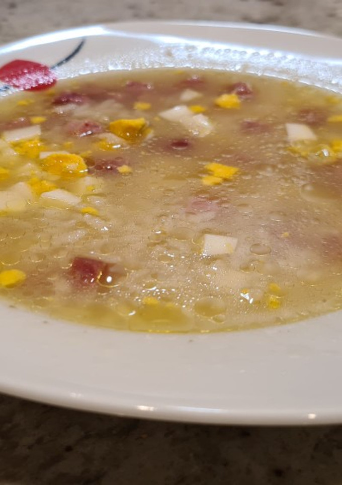 Una foto de Sopa de arroz