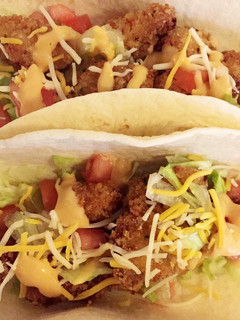 Foto resep Fried chicken taco / taco ayam goreng