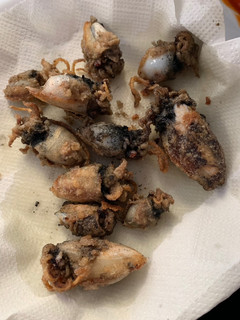 Una foto de Mini chocos o Almendritas de puerto real!!
