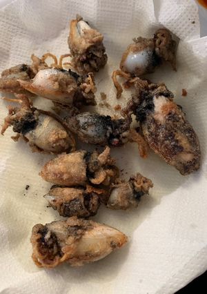 Una foto de Mini chocos o Almendritas de puerto real!!