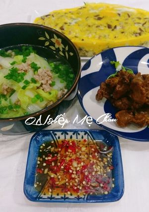 Hình của món Cơm nhà đơn giản mà ngon 123.