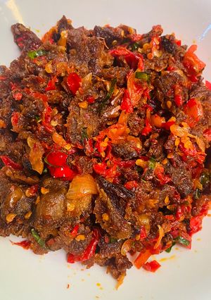 Foto resep 546. Daging Balado Sederhana