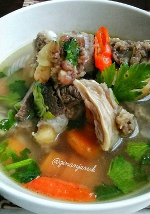 Foto resep Sop Iga