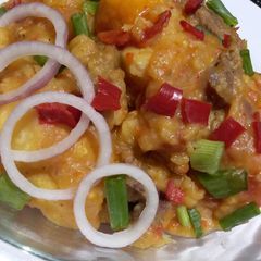 A picture of Yam Porridge.