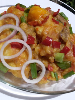 A picture of Yam Porridge.