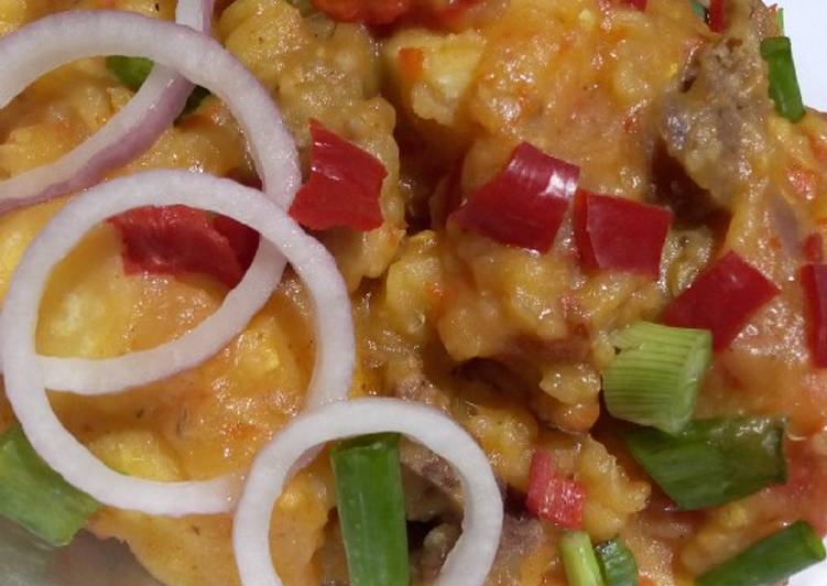 Step-by-Step Guide to Prepare Super Quick Homemade Yam Porridge