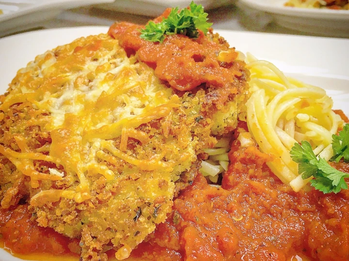 Recipe Chicken Parmesan the Delicious Appealing