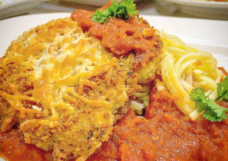 Recipe of Speedy Chicken Parmesan