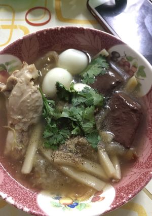 รูปของ กะเพาะปลาเห็ดหอม