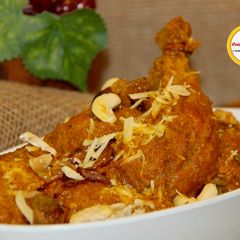 A picture of Shahi Chicken Roast.