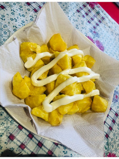 Una foto de Papitas chips!