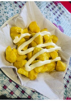 Una foto de Papitas chips!