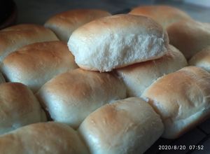 Una foto de Pan de viena