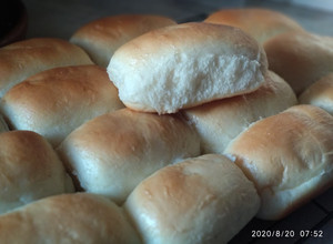 Una foto de Pan de viena