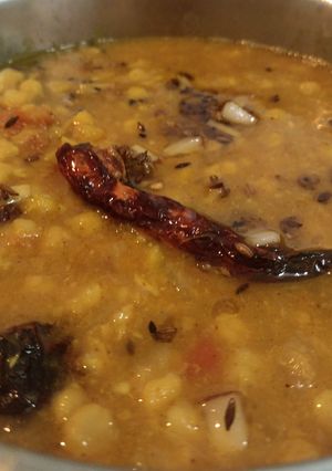 ছোলার ডাল (cholar dal recipe in Bengali) রেসিপির প্রধান ছবি