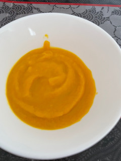 Una foto de Crema de calabaza - robot de cocina Mambo