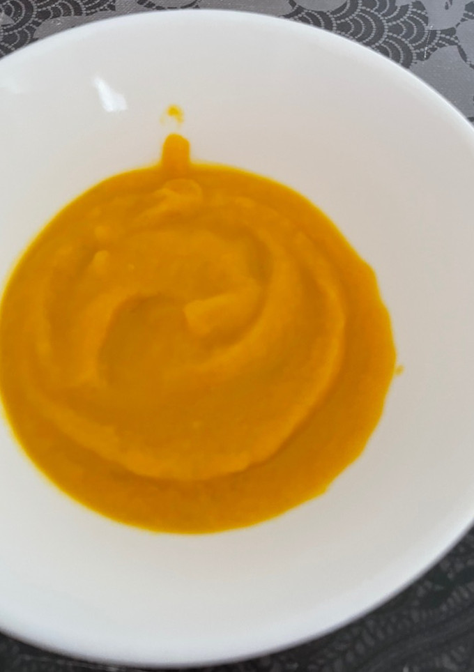 Una foto de Crema de calabaza - robot de cocina Mambo