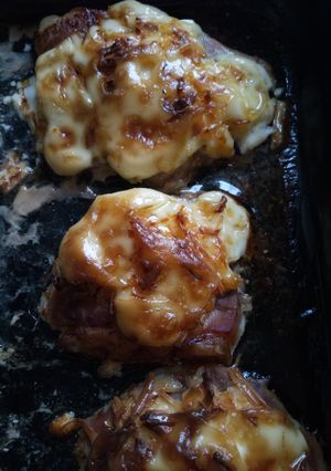 Фото Мясо в духовке.