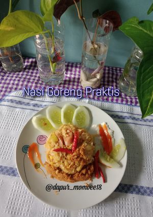 Foto resep Nasi Goreng Praktis