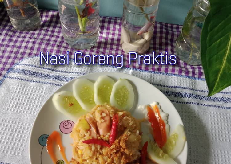 Nasi Goreng Praktis