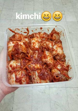 Foto resep Kimchi