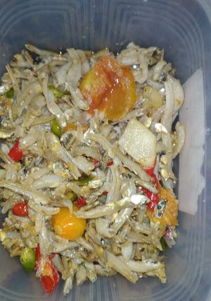 Foto resep Tumis teri
