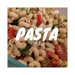 A picture of Summer pasta salad |🌱Vegetarian.