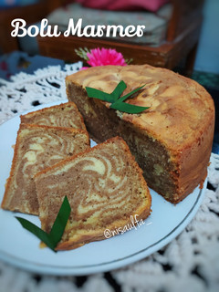 Foto resep Bolu Marmer