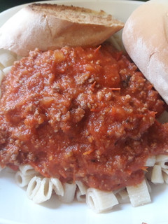 Una foto de Salsa boloñesa