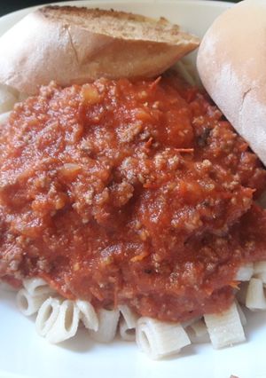Una foto de Salsa boloñesa