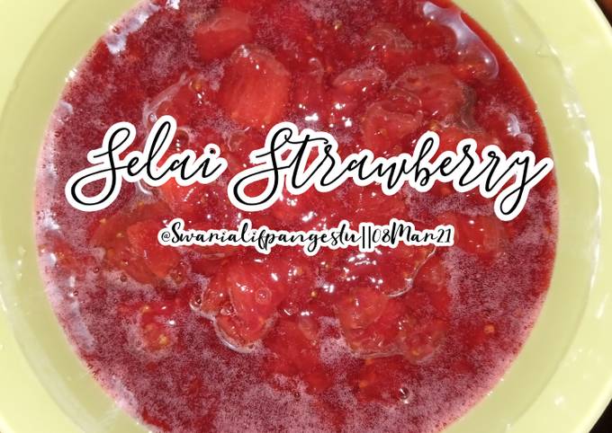Bagaimana Membuat Selai Strawberry Homemade yang Sempurna