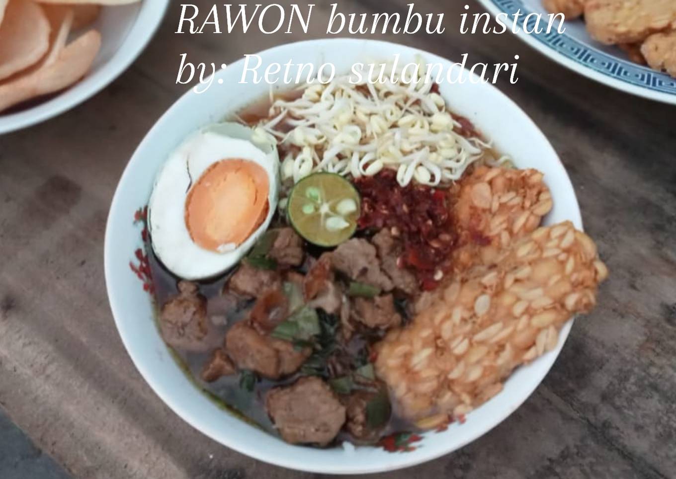 #48 RAWON bumbu instan