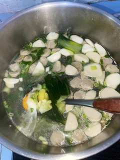 Foto resep Sop / sup bakso