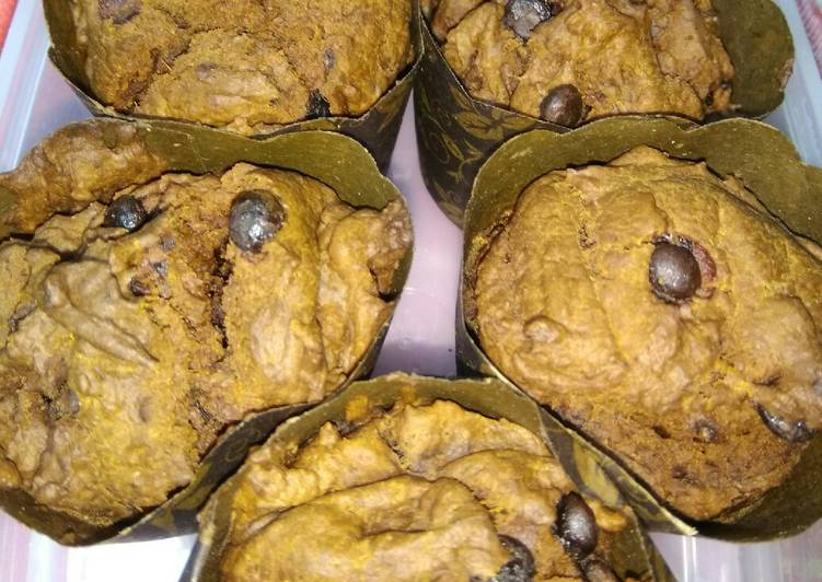 Bagaimana Membuat Muffin labu ala ikiz yang Bikin Ngiler