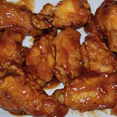 Foto principal de Alitas de pollo en salsa agridulce