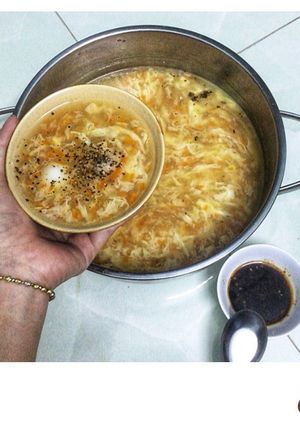 Hình của món Súp Thịt Viên.