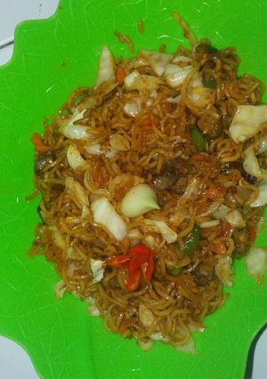 Foto resep Mie goreng pedaas