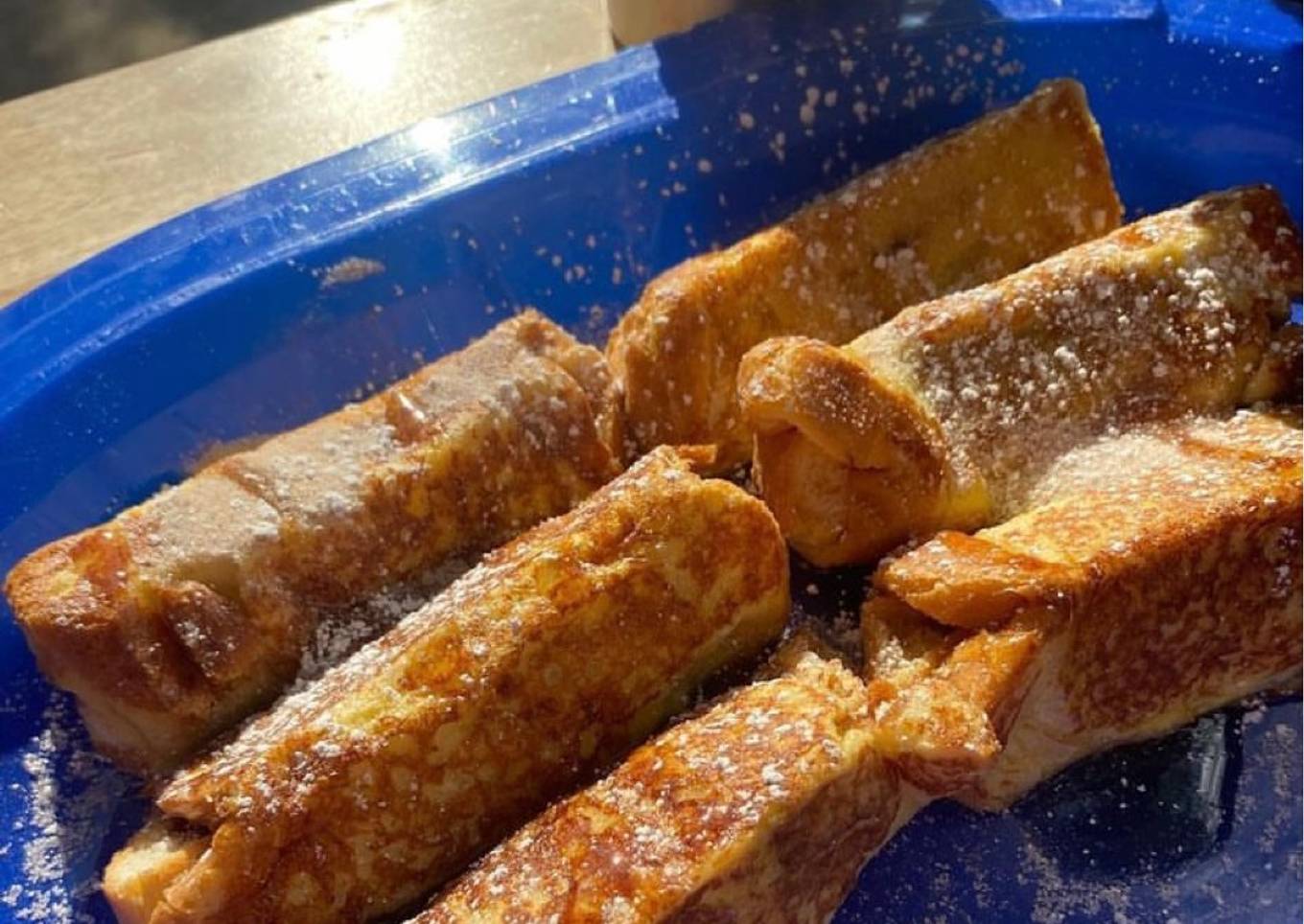 Nutella French toast