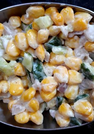 A picture of Corn Chat.