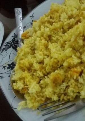عکسی از دستور برنج هرمزی