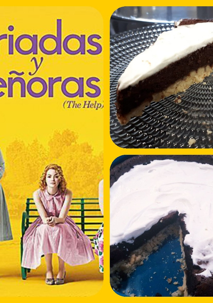 Una foto de Tarta de chocolate de la película Criadas y Señoras