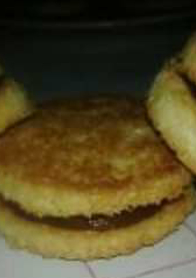 Una foto de Alfajores de Coco y dulce de leche