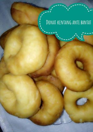 Foto resep Donat kentang menul anti bantat