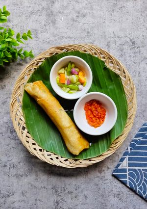 Foto resep Lumpia Boom