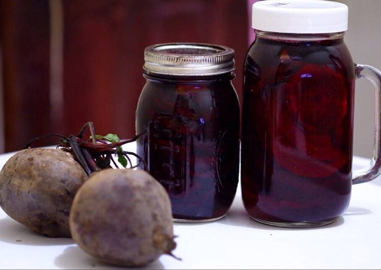 Pickled Beetroots (acar bit)