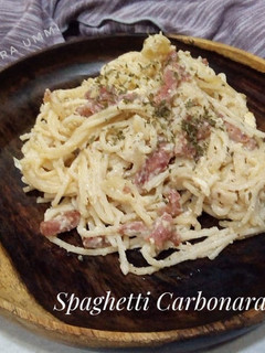 Foto resep Spaghetti Carbonara