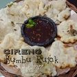 Cireng + bumbu Rujak🌶️🌶️🌶️enakk👍