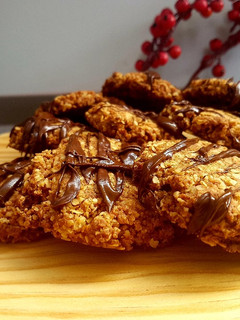Una foto de Galletas de avena y coco 🍪🥥
